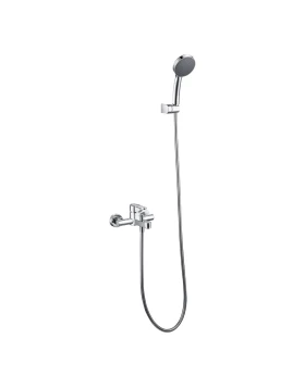 BATH AND SHOWER FAUCET ROMA SERIES IN CHROME