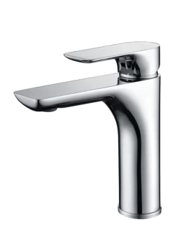 BASIN MIXER NASSAU SERIES IN CHROME