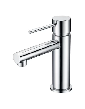 BASIN MIXER MILOS SERIES ΙΝ CHROME 