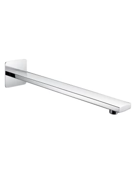 WALL PIPE CHROMED 