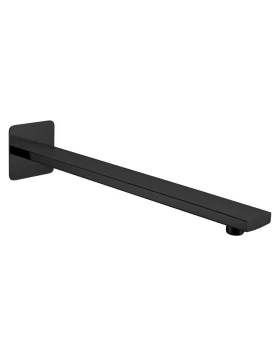  WALL PIPE BLACK MATTE 