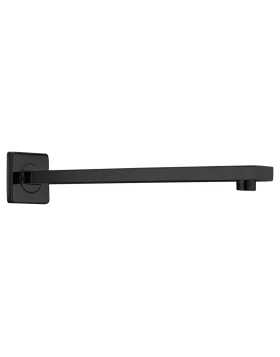 SQUARE WALL TUBE  BLACK MATTE