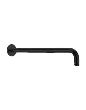 WALL TUBE ROUND  BLACK MATTE
