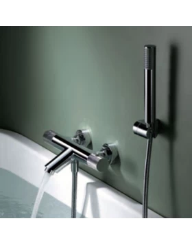 THERMOSTATIC BATH AND SHOWER FAUCET LINE SERIES IN CHROME