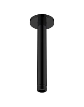 ROUND CEILING TUBE BLACK  MATTE