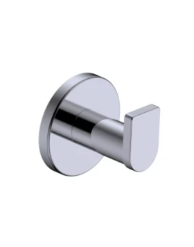 BATHROOM HOOK PRACTIC SERIES IN CHROME