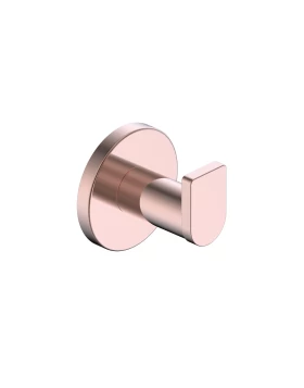 BATHROOM HOOK PRACTIC SERIES IN ROSE GOLD BRUSHED