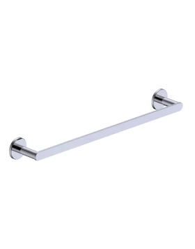BATHROOM TOWEL RAIL PRACTIC SERIES IN CHROME