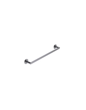 BATHROOM TOWEL RAIL PRACTIC SERIES IN BLACK GUN METAL