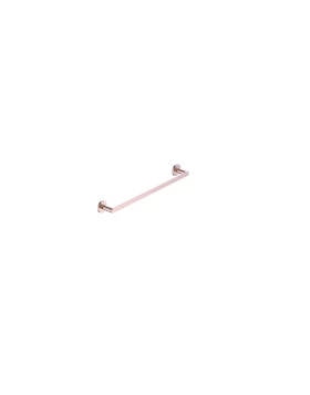 BATHROOM TOWEL RAIL PRACTIC SERIES IN ROSE GOLD BRUSHED
