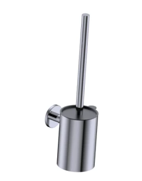 HANGING TOILET BRUSH PRACTIC SERIES IN CHROME