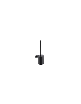 HANGING TOILET BRUSH PRACTIC SERIES IN BLACK MATTE