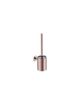 HANGING TOILET BRUSH PRACTIC SERIES IN ROSE GOLD BRUSHED