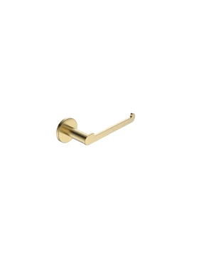PAPER HOLDER PRACTIC SERIES IN BRUSHED GOLD