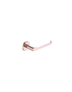 PAPER HOLDER PRACTIC SERIES IN ROSE GOLD BRUSHED
