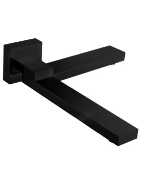 FOLDING SPOUT BLACK MATTE 