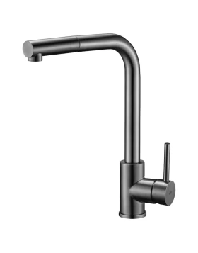 KITCHEN FAUCET BLACK GUN METAL MALTA SERIES