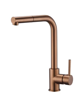 KITCHEN FAUCET MALTA SERIES ROSE GOLD BRUSHED 