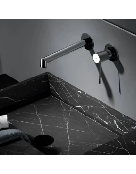 BUILT-IN BASIN FAUCET LINE SERIES IN CHROME