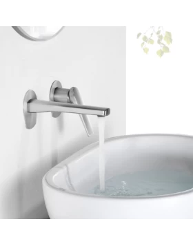 BUILT-IN BASIN FAUCET DELOS SERIES ACERO S.316 