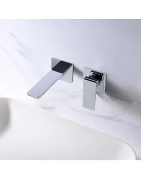  BUILT-IN BASIN FAUCET FIYI SERIES IN CHROME