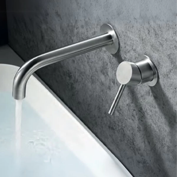 BUILT-IN BASIN FAUCET ETNA SERIES IN ACERO S.316