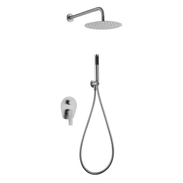 BUILT-IN SHOWER SET DELOS SERIES ACERO S.316