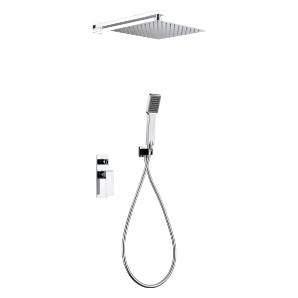 BUILT-IN SHOWER SET FIYI SERIES IN CHROME 