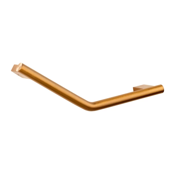 TRIANGLE HANDLE BRUSHED BRONZE