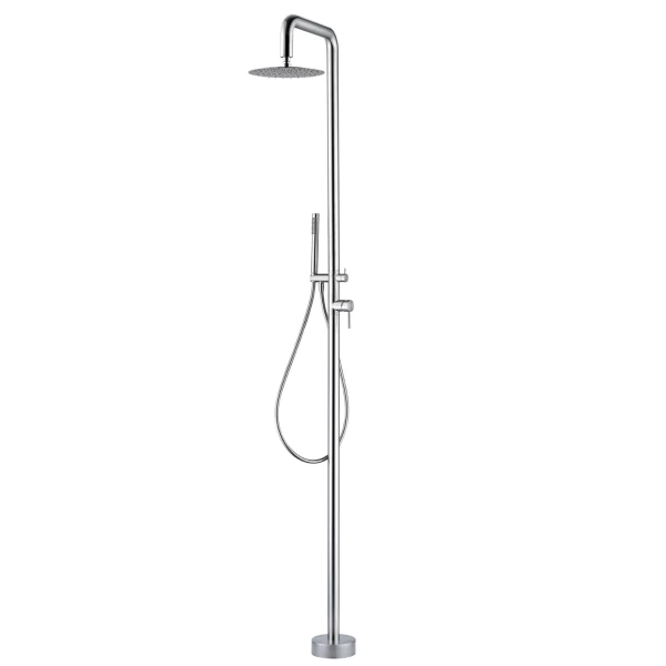 POOL SHOWER COLUMN FLORIDA SERIES IN ACERO