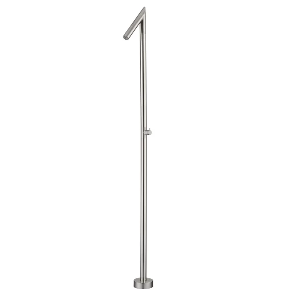 POOL SHOWER COLUMN OKLAHOMA SERIES IN ACERO