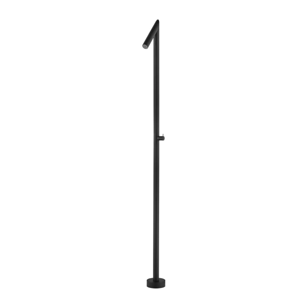 POOL SHOWER COLUMN OKLAHOMA SERIES IN BLACK MATTE