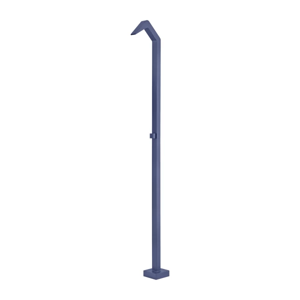 POOL SHOWER COLUMN NIAGARA SERIES IN BLUE OCEANO