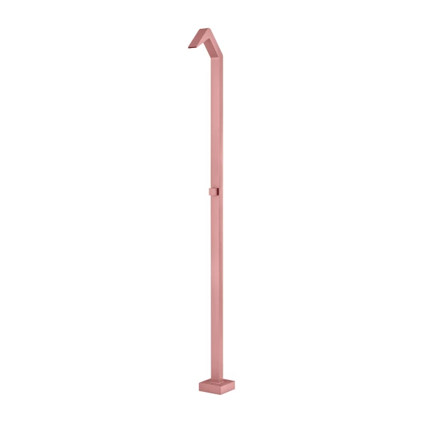 POOL SHOWER COLUMN NIAGARA SERIES IN CORAL PINK