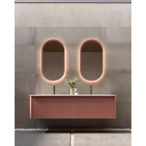 ΚΑΘΡΕΦΤΗΣ MILANO ME ΠΛΑΙΣΙΟ MOCHA