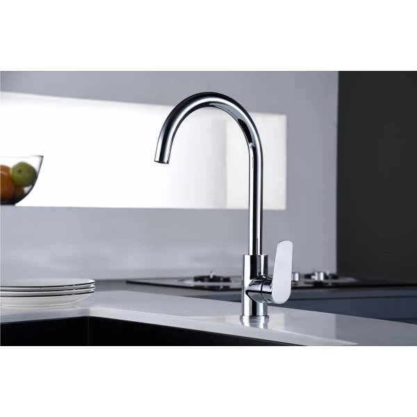 KITCHEN FAUCET BELGICA SERIES CHROME