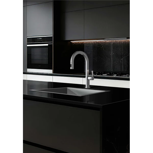 KITCHEN FAUCET CANADA SERIES CHROME