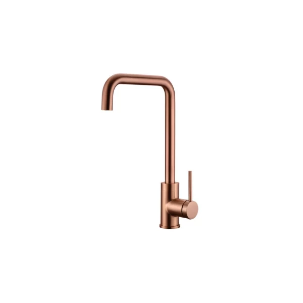 KITCHEN FAUCET LOIRA SERIES ROSE GOLD BRUSHED