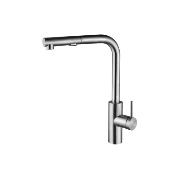 KITCHEN FAUCET OPORTO SERIES ACERO