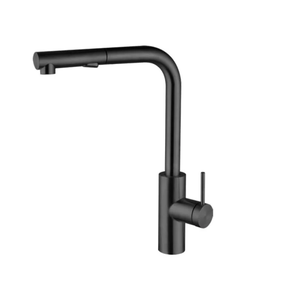 KITCHEN FAUCET OPORTO SERIES BLACK GUN METAL