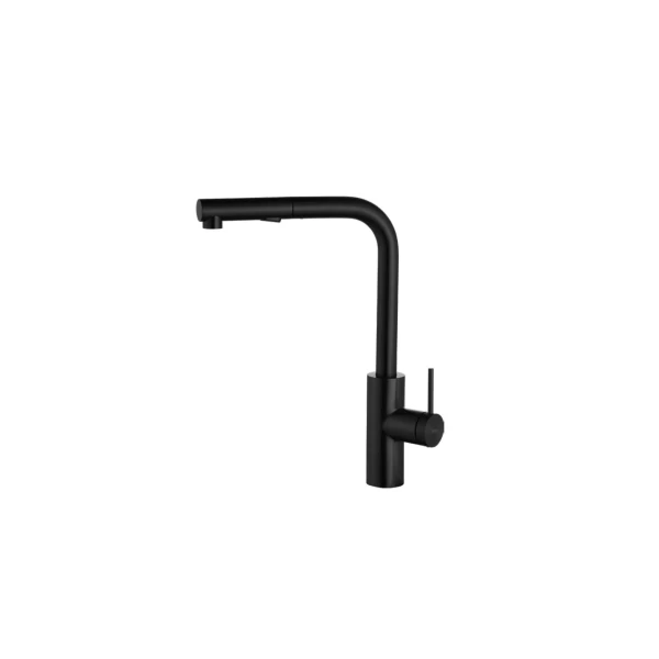 KITCHEN FAUCET OPORTO SERIES BLACK MATTE