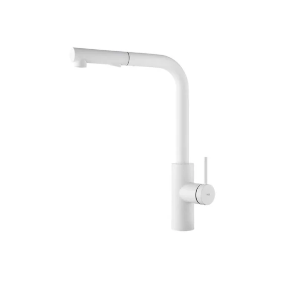 KITCHEN FAUCET OPORTO SERIES WHITE MATTE