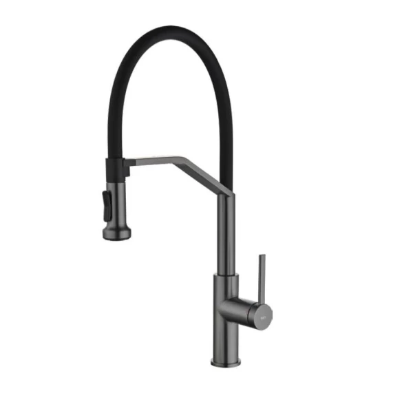 KITCHEN FAUCET VENETO SERIES BLACK GUN METAL