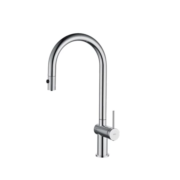 KITCHEN FAUCET LAZIO SERIES CHROME  