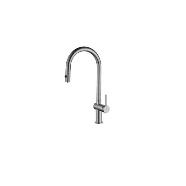 KITCHEN FAUCET LAZIO SERIES BRUSHED NICKEL