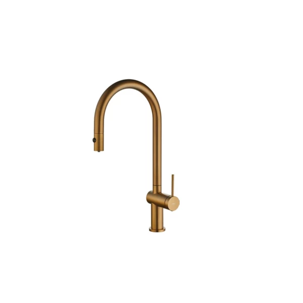 KITCHEN FAUCET LAZIO SERIES ROSE GOLD BRUSHED