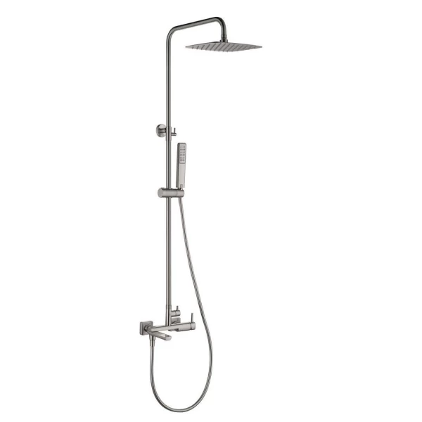 ΣΤΗΛΗ ΝΤΟΥΣ 3 ΕΞΟΔΩΝ TOSCANA NICKEL MAT