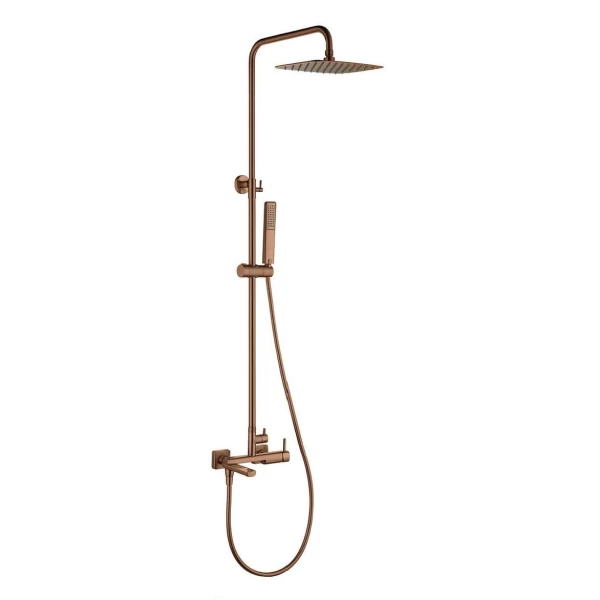 ΣΤΗΛΗ ΝΤΟΥΣ 3 ΕΞΟΔΩΝ TOSCANA ΡΟΖ ΧΡΥΣΗ ΜΑΤ/ ΧΑΛΚΟΥ