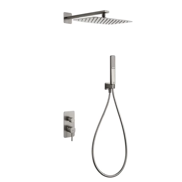 ΣΕΤ ΕΝΤΟΙΧΙΣΜΟΥ ΛΟΥΤΡΟΥ TOSCANA NICKEL MAT