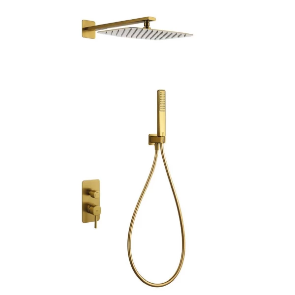 ΣΕΤ ΕΝΤΟΙΧΙΣΜΟΥ ΛΟΥΤΡΟΥ TOSCANA ΧΡΥΣΟ ΜΑΤ